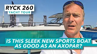 Is this sleek new sportsboat as good as an Axopar? Ryck 280 yacht tour | Motor Boat & Yachting