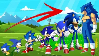 💥SONIC BOOM All Characters GROWING UP Compilation 2022