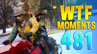 PUBG Daily Funny WTF Moments Highlights Ep 481