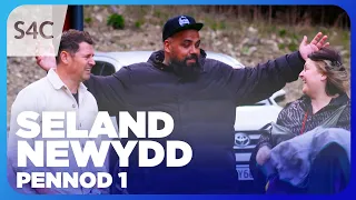 Alun, Chris a Kiri yn Seland Newydd (PENNOD UN) Pennod Lawn | S4C