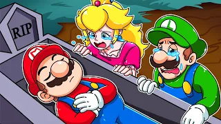 Mario Please Come Back! - Mario Very Sad Story - The Super Mario Bros Animation