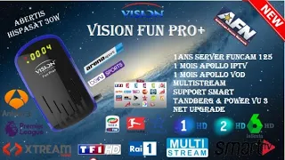 mise a jour vision fun pro+طريقة تحديت جهاز