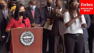 Boston Mayor Michelle Wu Promotes New Appointments, Initiatives Of Office For Black Male Advancement