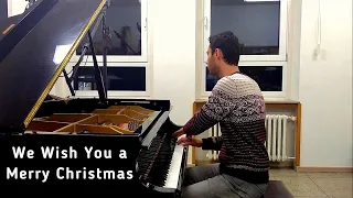 We Wish You a Merry Christmas - Advanced Piano Solo (Jarrod Radnich)