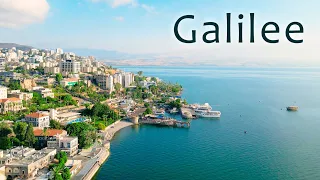 SEA OF GALILEE, the Enchanting City of Tiberias, and the Breathtaking Galilee Region.