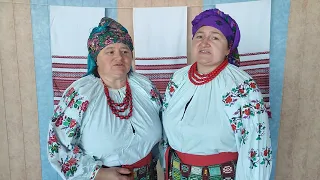Українська народна пісня Світить місяць у виконанні родинного дуету Рубанів