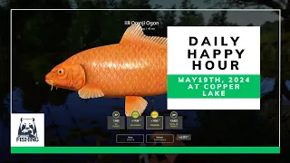 Russian Fishing 4 - Daily Happy Hour at Copper Lake  19/05/2024