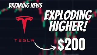 Tesla Stock is *EXPLODING* Higher Again..