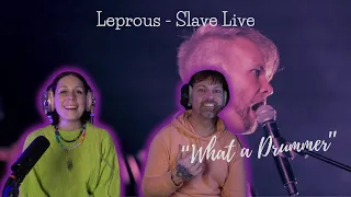 Leprous - Slave Live at Rockefeller Music Hall - British Couple Reaction