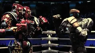 Real Steel - Meet The Bots