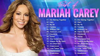 Top Songs of Mariah Carey   Mariah Carey playlist Hits 2023   Mariah Carey Hits Songs