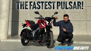 All-New Bajaj Pulsar NS400Z First Look! | Launched at ₹ 1.85 Lakh | Motorbeam