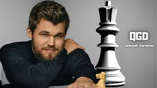 Magnus Carlsen's Secret Weapon Against d4! - 👑's Gambit Declined: Janowski Variation