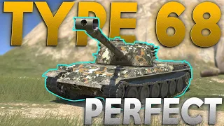 WOTB | PERFECT TANK! TYPE 68