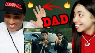 MY DAD REACTS TO Nardo Wick Who Want Smoke ft Lil Durk 21 Savage G Herbo By Cole Bennett REACTION