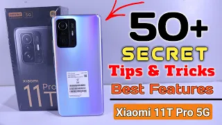 Xiaomi 11T Pro Hidden Features - Top 50+ | Xiaomi 11T Pro Tips And Tricks | Hindi