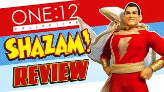 SHAZAM Mezco One/12 Collective Action Figure Review