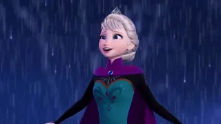 Elsa and Anna in Kingdom Hearts: FROZEN –  Action Fantasy Game Movie