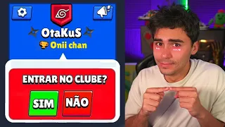 Entrei em um Clube só para OTAKUS