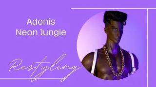 Adonis Neon Jungle David UNBOXING