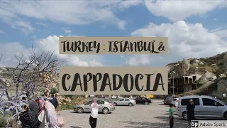 ISTANBUL & CAPPADOCIA // NAZBROWNN // SUMMER 2018