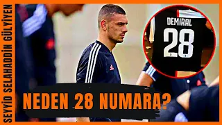 MERİH DEMİRAL NEDEN 28 NUMARALI FORMAYI GİYİYOR?