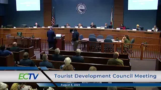 Tourist Development Council Meeting 08 08 2023