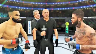 Rob Font vs Cody Garbrandt Full Fight - UFC 4 Simulation