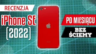 RECENZJA iPhone SE 2022 (3. gen) po miesiącu BEZ ŚCIEMY