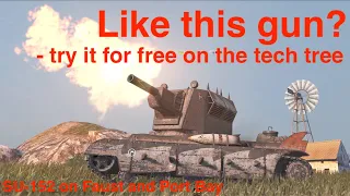 WOT Blitz - SU-152 stock gun