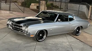 FOR SALE 1970 502  Big Block Chevelle. Web is victorylapclassics.net or call 9168567931