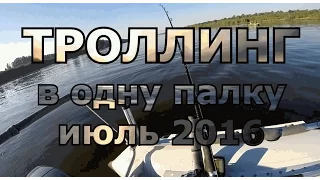 Троллинг в один спиннинг, со спиннингом в руке. СУПЕР ВОБЛЕР Bandit Walleye Deep РЫБАЛКА С ДИВЕРОМ