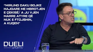 “Mirlind Daku bojke hajgare me mbrotjen e Çekisë/ A ju vjen marre atyre që nuk e ftojshin, a kuqen"