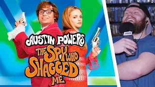 AUSTIN POWERS: THE SPY WHO SHAGGED ME (1999) MOVIE REACTION!! FIRST TIME WATCHING!