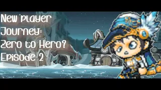 A New player's journey through modern Maplestory - Ep 2