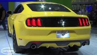 2015 Ford Mustang -- 2014 Detroit Auto Show