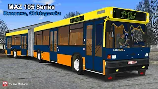 MAZ 105 Series Buses Customization - OMSI 2 Korenevo City