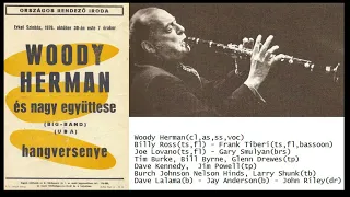 Woody Herman Big Band - Budapest, Erkel Szinház 1978