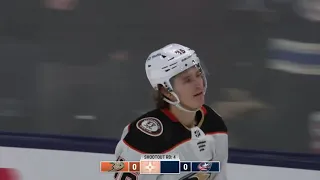 Anaheim Ducks At Columbus Blue Jackets | FULL Shootout Highlights