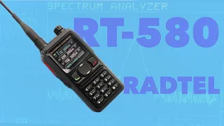 Radtel RT-580. Радиостанция с влагозащитой и странными особенностями