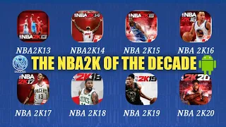 THE NBA2K of THE DECADE GAMEPLAY