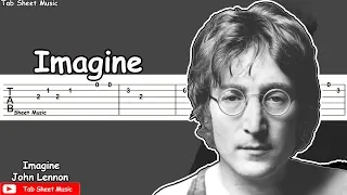 John Lennon - Imagine Guitar Tutorial