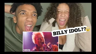 I LOVE IT!! | Billy Idol - Rebel Yell (Official Music Video) REACTION!!