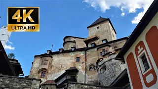 Orava Castle in Slovakia (Oravský hrad) - Castle tour