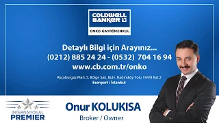 Onur Kolukisa - Coldwell Banker ONKO - ÇERKEZKÖY O.S.B'DE FABRİKA 15.000 m2 TANITIM FİLMİ