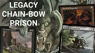 TASTE THE CHAIN-BOW! Legacy Chains of Mephistopheles Prison-Control Nic Fit Brew. Bowmaster MTG LotR