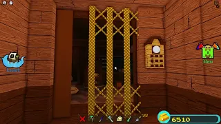 Doors in build a boat for treasure: New elevator jam + new room progress