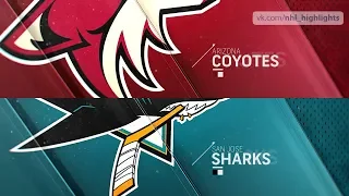 Arizona Coyotes vs San Jose Sharks Feb 2, 2019 HIGHLIGHTS HD