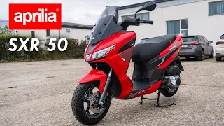 Aprilia SXR 50 2021 Walkaround, All Details