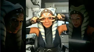 Rosario Dawson Transformation timelapse to Ahsoka Tano. Rosario Dawson Transforms into Ahsoka